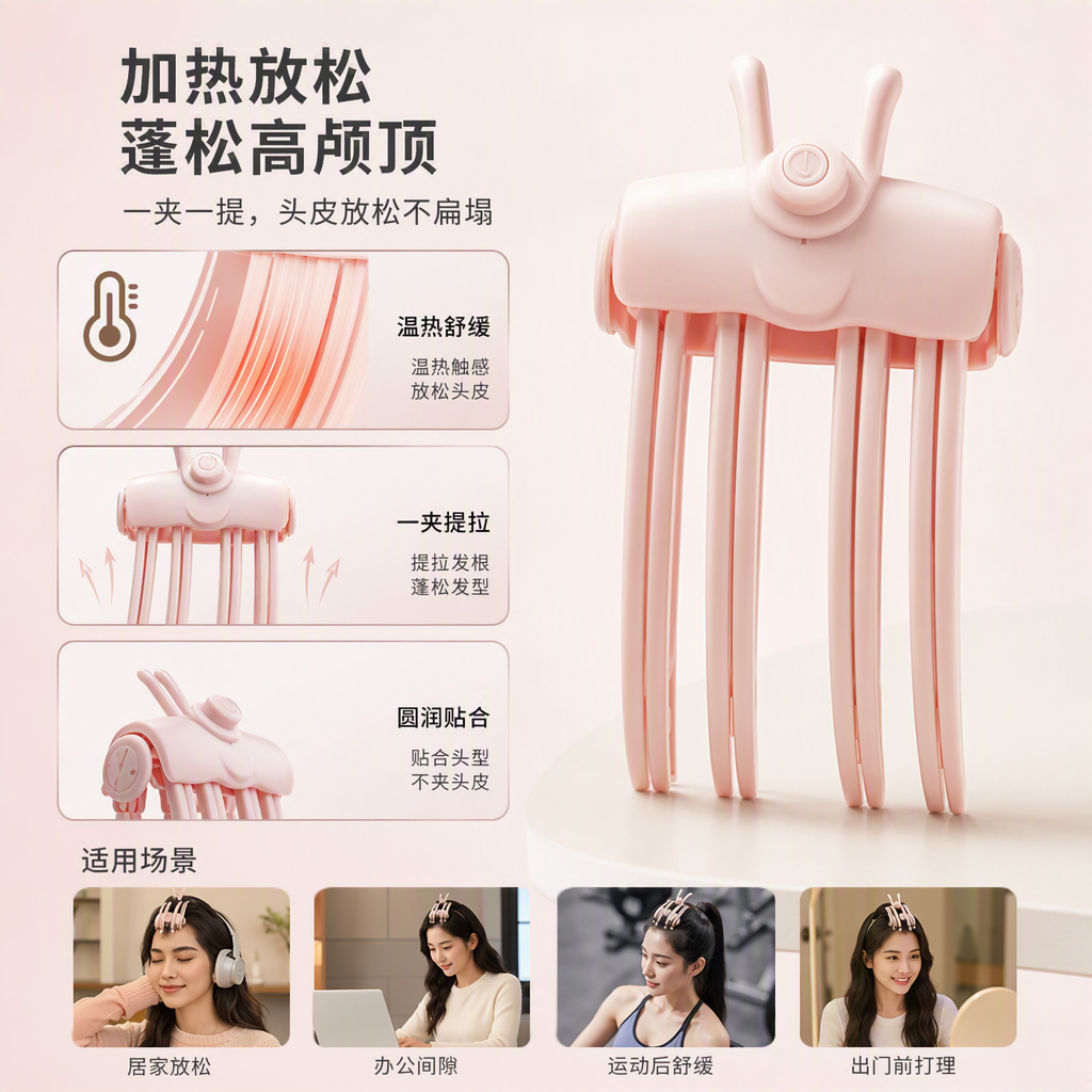 时尚发冠发饰头饰女韩版简约百搭发箍发夹发带发饰品配饰潮流款