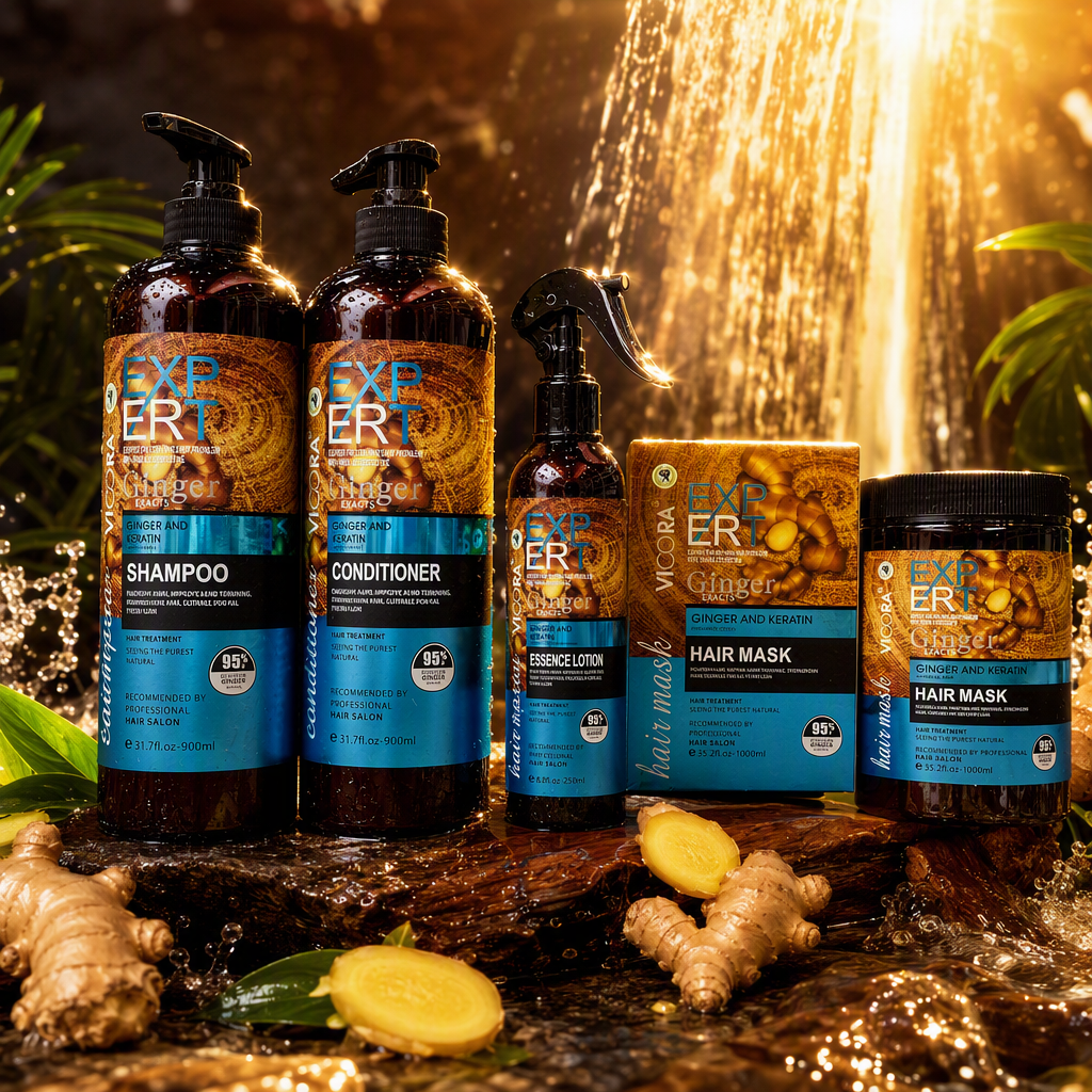 Black bottle body care set for men and women, long-lasting nourishing shampoo and body wash combination, refreshing care Specification image