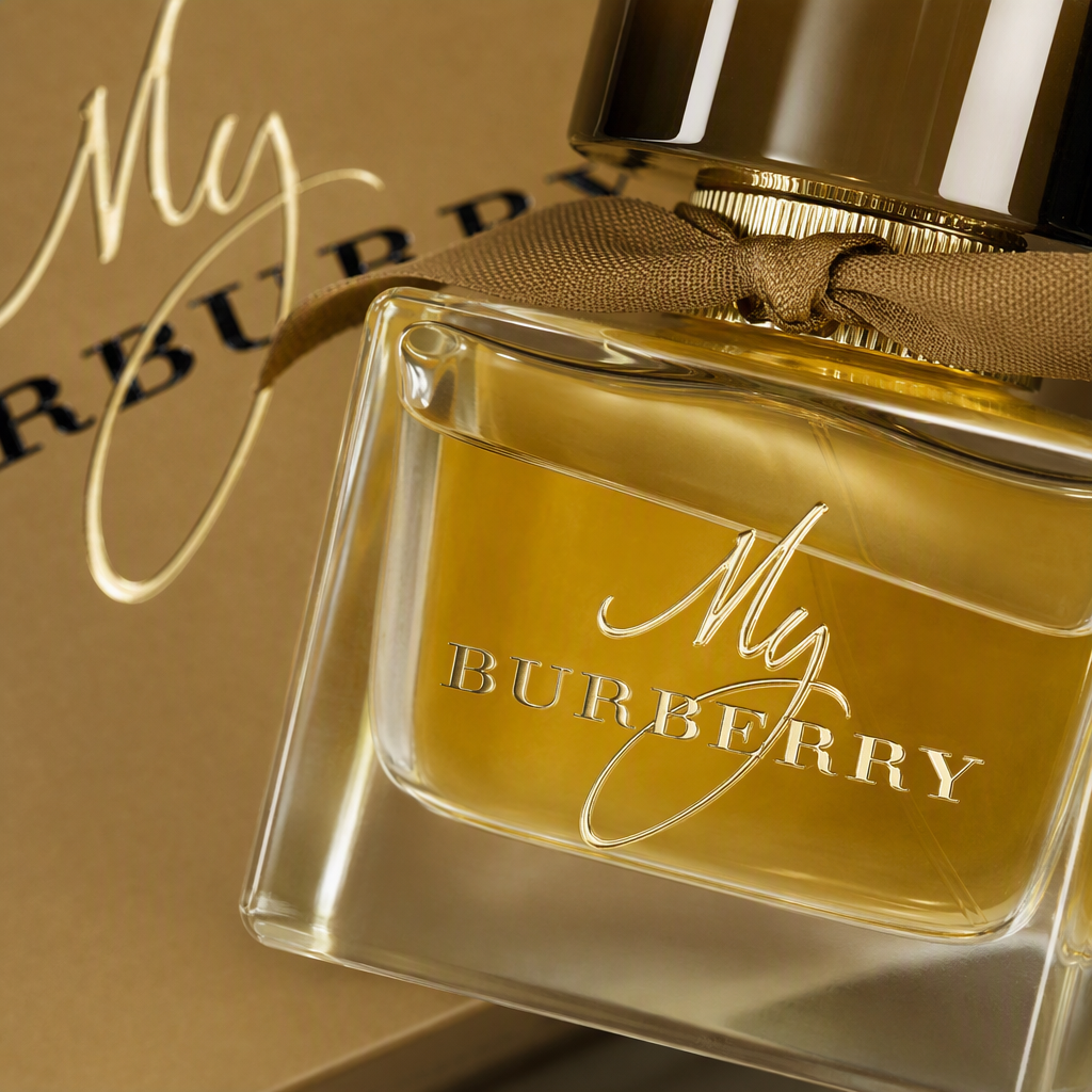 Caja de embalaje de oro con botella de vidrio transparente eau de parfum líquido impresión lazo decorativo adecuado para regalos y regalos fragancia para mujeres Application Scenario