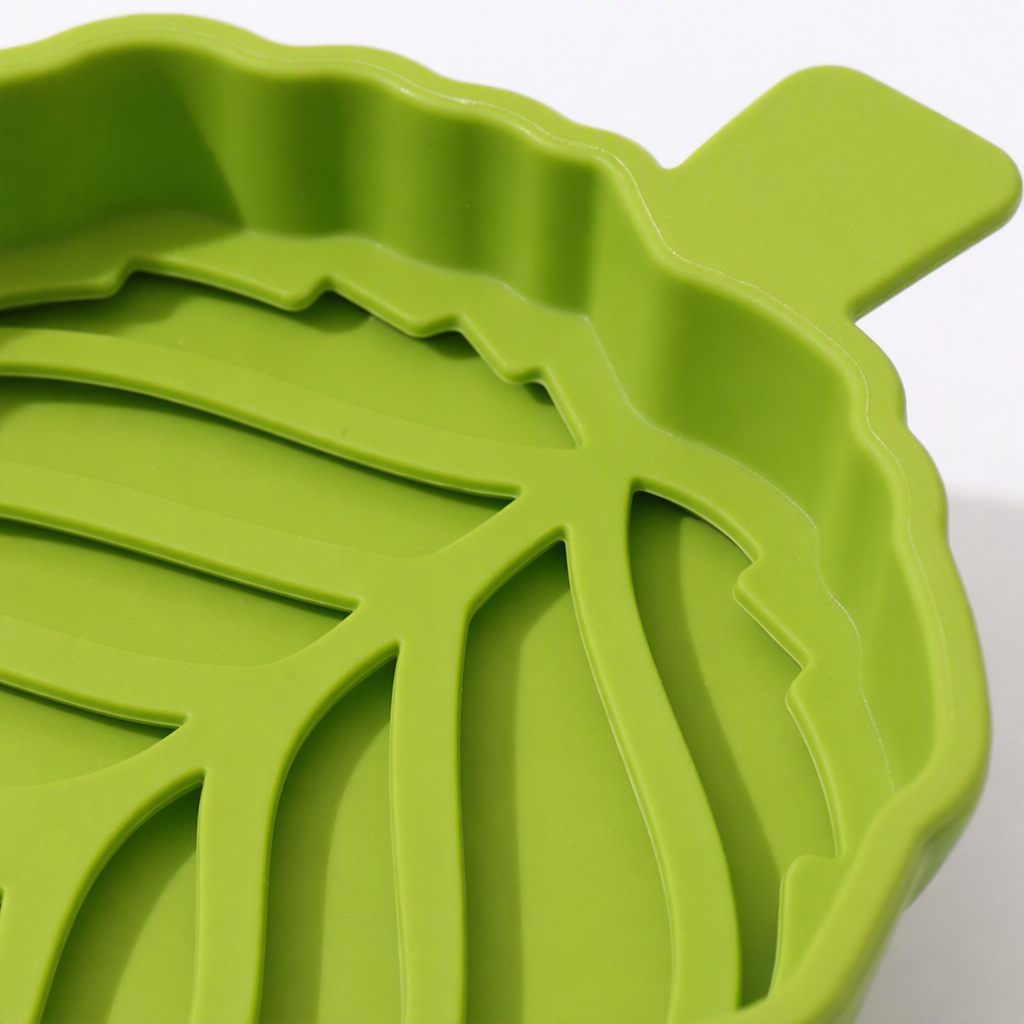 Caja de jabón de forma de hoja verde hermosa caja de jabón de forma creativa no es silicona es caja de jabón de plástico Application Scenario