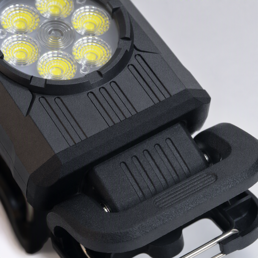 New multi-functional LED work light, high-intensity portable outdoor maintenance lighting work light strip, seven-color atmosphere work light details Picture