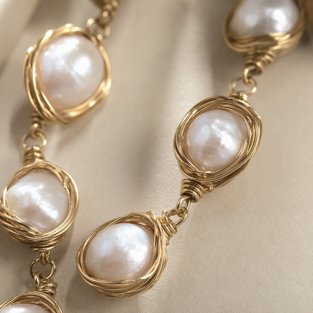 Línea de oro adornos de oídos con cuentas simples pendientes de moda para mujeres versión coreana temperamento accesorios de oído versátiles estilo de tendencia Application Scenario