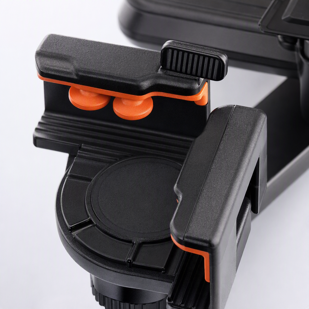 The multi-functional black car stand for car navigation and mobile phone stands is universal, convenient to install, stable and durable details Picture
