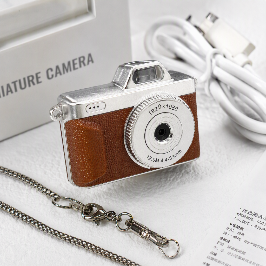 Colorful mini digital camera for portable and creative shooting of high-definition gifts for children and students in various colors Application Scenario