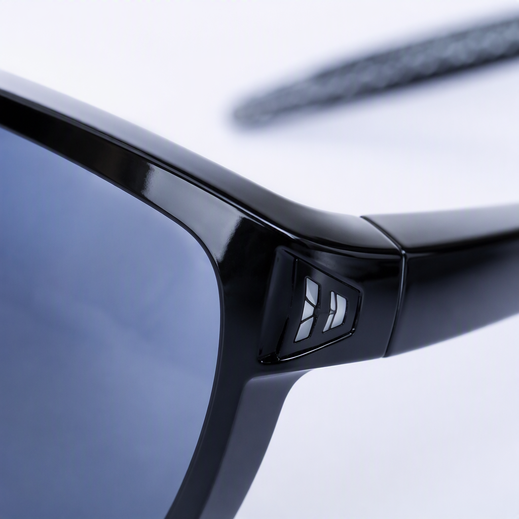 Fashionable black smart glasses, high-definition display, Bluetooth headphones, multi-functional portable eye health and eye protection wonder Application Scenario