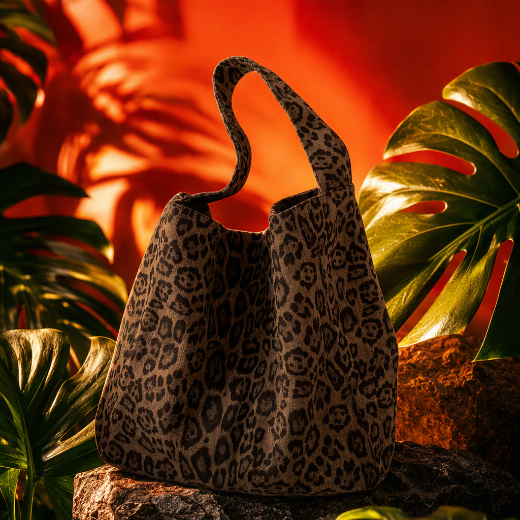 White polka dot tote bag, hand and shoulder, casual and versatile, large-capacity trendy women's bag, simple and fashionable shopping bag. 141016416 Specification image