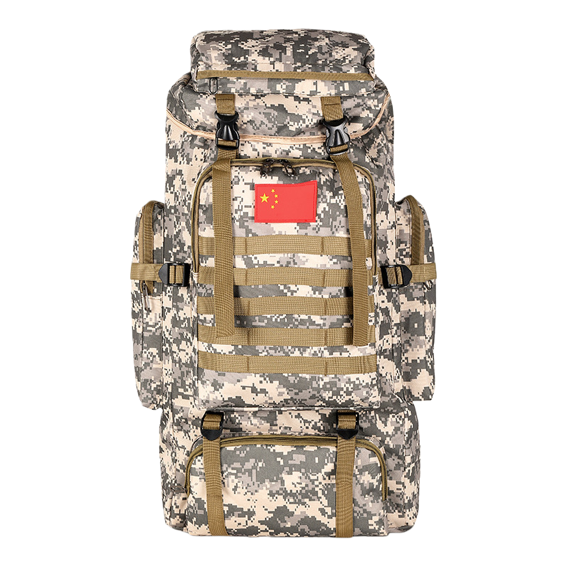 Multifunción camuflaje mochila táctica al aire libre deportes mochila de montaña militar bolsa de fans bolsa de viaje multipropósito de gran capacidad Item Picture