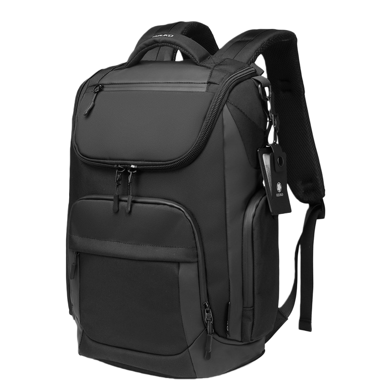 أزياء ذات حقائب سوداء ذات حقائب مزدوجة Item Picture