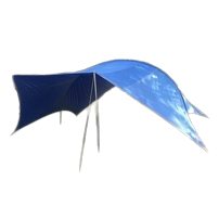 Multi-functional mountain camping canopy tent accessories, outdoor camping supplies, windproof and rainproof, portable and easy to set up