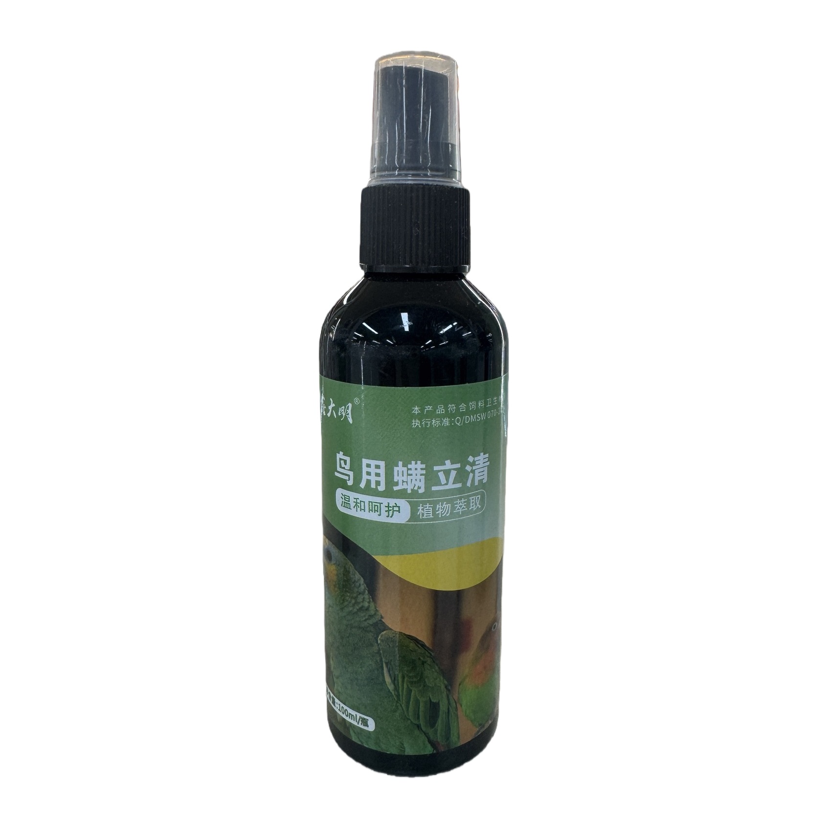 Mascotas aves acaricidas extracto vegetal cuidado suave spray Item Picture