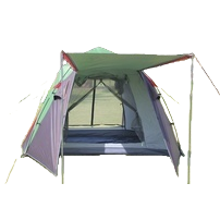 The multi-functional mountain camping tent canopy outdoor windproof and rainproof tent accessory set is suitable for mountain climbing and camping supplies details Picture