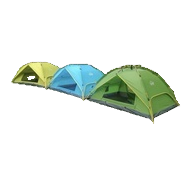 The multi-functional mountain camping tent canopy outdoor sunshade and rainproof tent accessory set is lightweight and durable Application Scenario