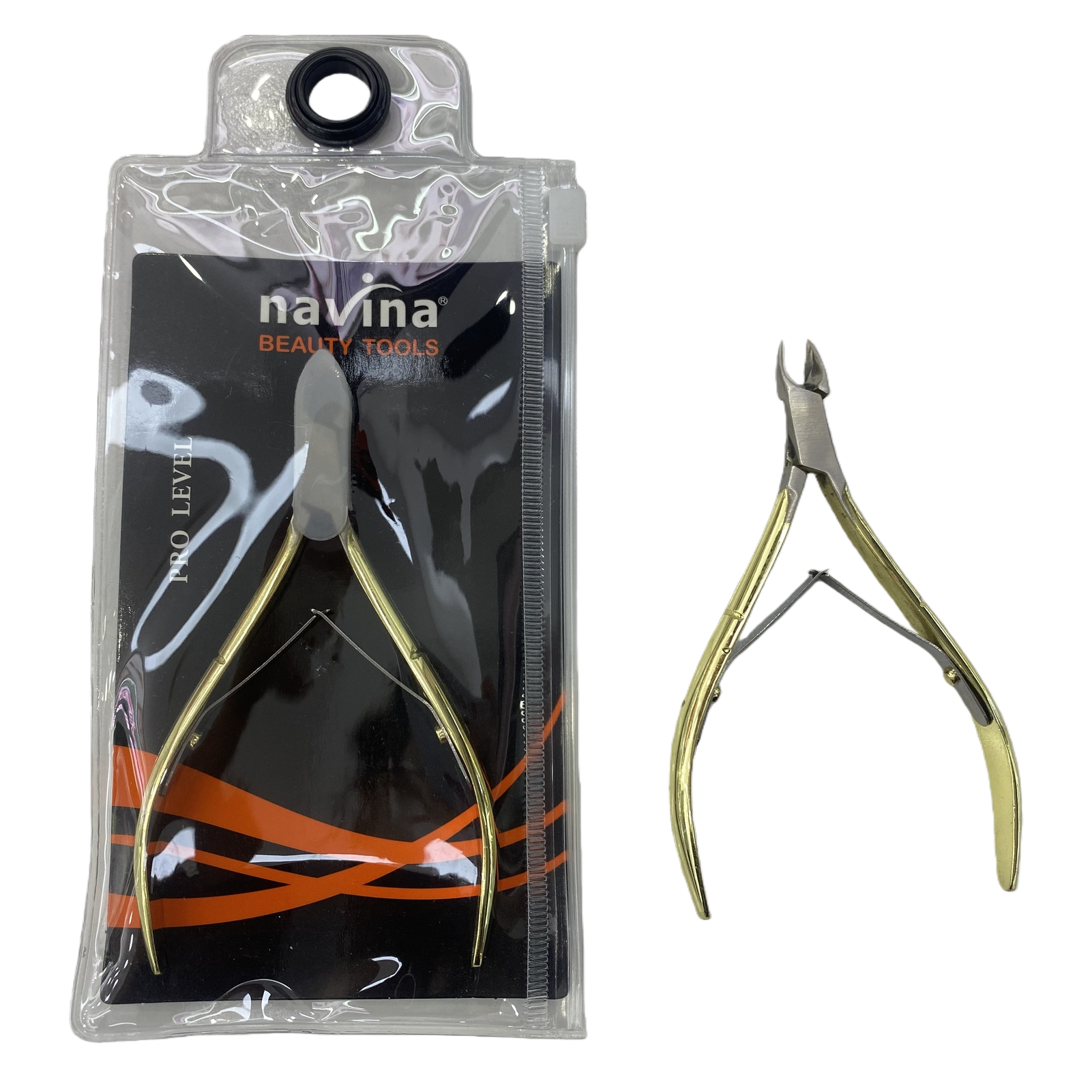 Golden nail pliers, nail trimming tools, nail clippers, nail trims, nail care supplies, suitable for adults and children, durable and portable Item Picture