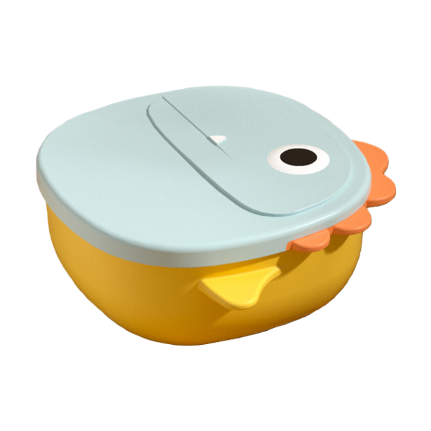 【OSEO】26Q3#XTQ6342 Children's sealed food storage box, lunch box, portable plastic tableware, durable compartments food storage box Application Scenario