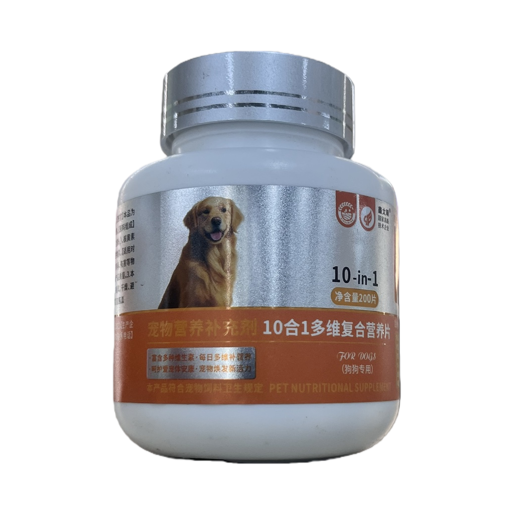 Pet multi-dimensional compound nutrition Tablets: Shiny fur, multi-dimensional nutrition, full of vitality. Pet nutrition supplement Item Picture