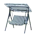 Outdoor leisure hanging chair, home balcony sun lounge chair, rattan hanging rocking chair, comfortable and durable leisure furniture