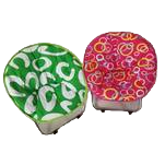 Portable folding beach chair, camping and fishing stool, travel inflatable pillow, single-person leisure lounge chair, lightweight outdoor products