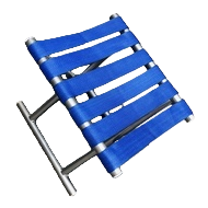 The multi-functional portable folding chair is a simple and portable furniture for home use, leisure, dining, office and outdoor activities details Picture