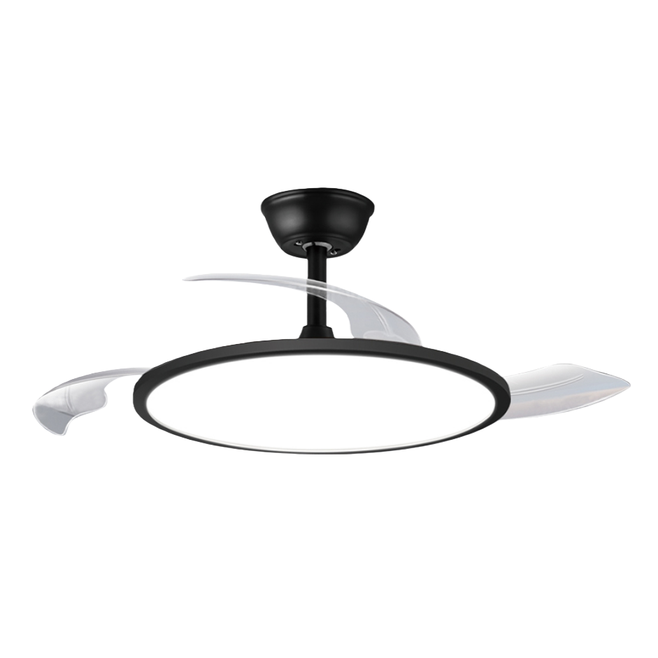 Two-season multi-functional ceiling fan with silent remote control for home air circulation, suitable for both summer and autumn, energy-saving and noise-reducing Item Picture
