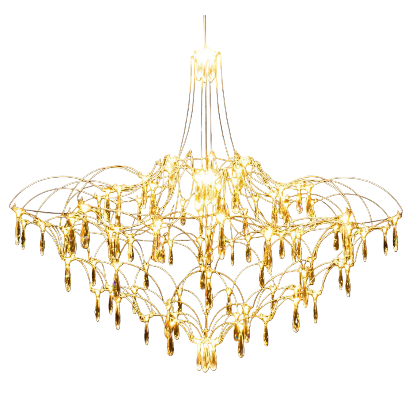 Modern and simple household chandeliers, creative lighting fixtures for living rooms, dining rooms and bedrooms, creating a warm and cozy atmosphere
