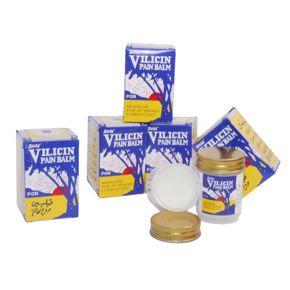 VILICIN cooling oil white paste peppermint paste relieves muscle soreness and provides physical therapy Item Picture