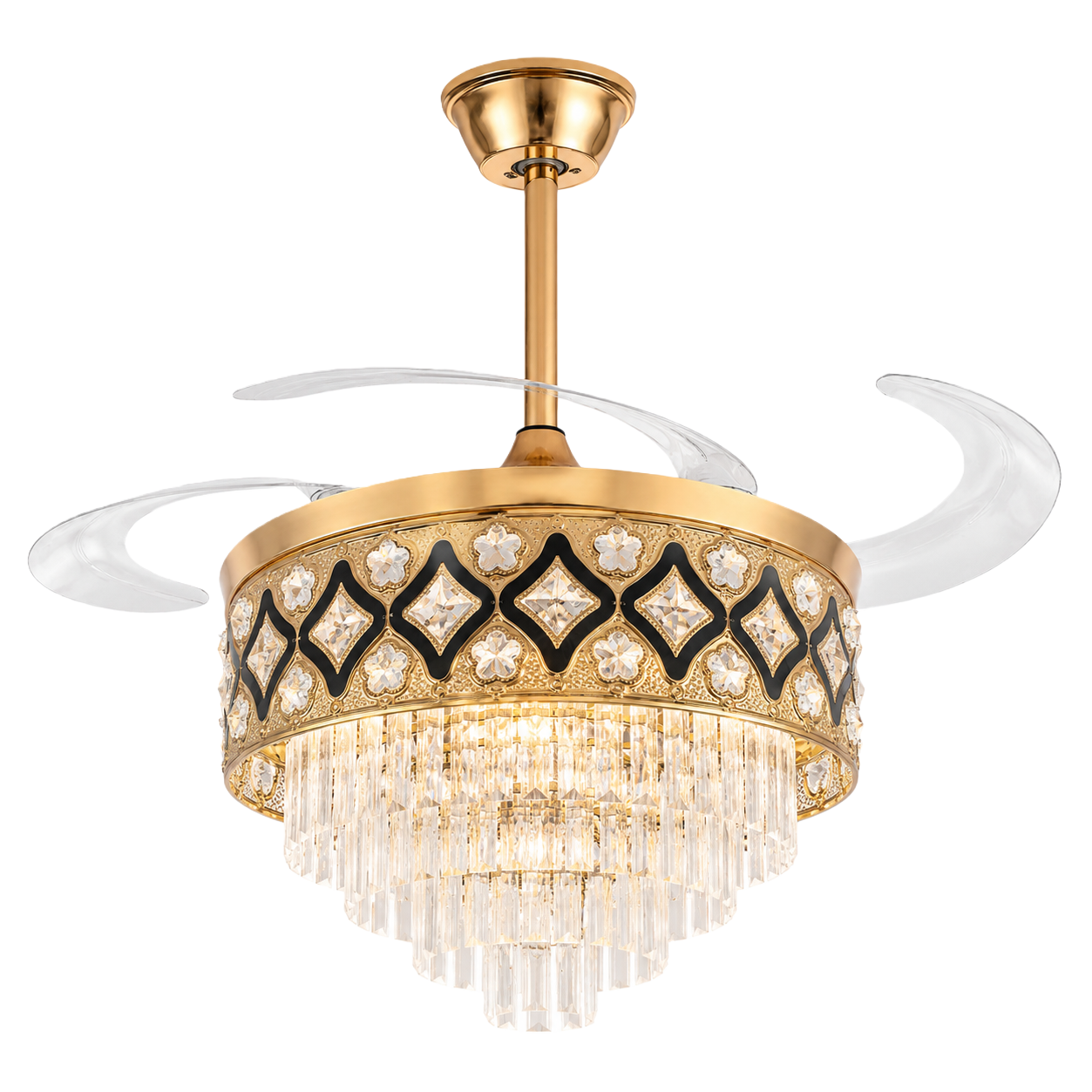 Modern and simple household chandeliers, creative lighting fixtures for living rooms, dining rooms and bedrooms, warm and fashionable design details Picture