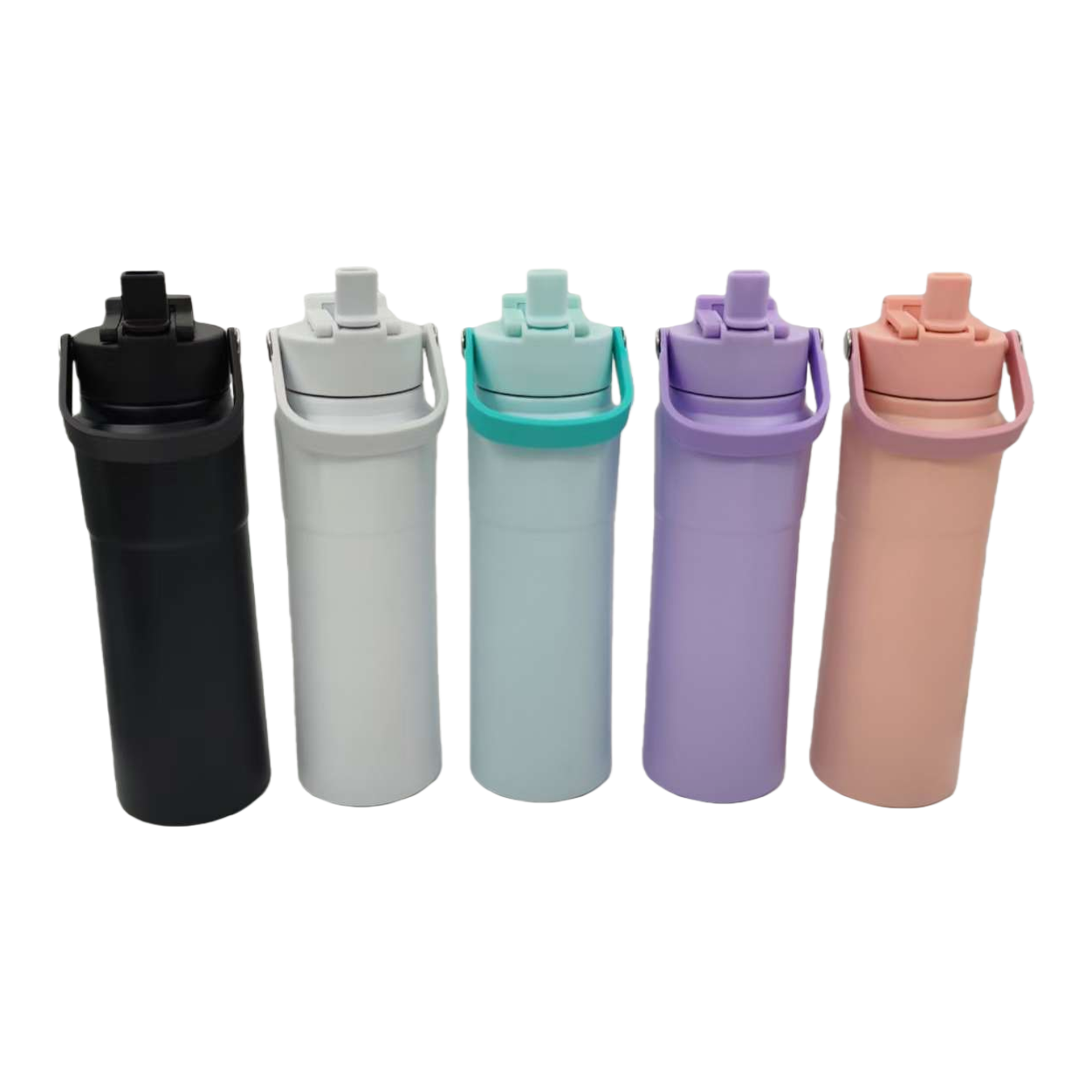 الكأس الملونة التي تحمل كؤوس محمولة ضد تسرب، كؤوس الأطفال الرياضية في الهواء الطلق Item Picture