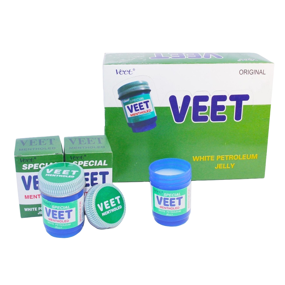 وتغذي التغليف الأخضر الملصق بمسح فايزلين المرطب Item Picture