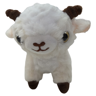 Cute plush doll, plush pillow, children's toy, soft and adorable doll gift collection