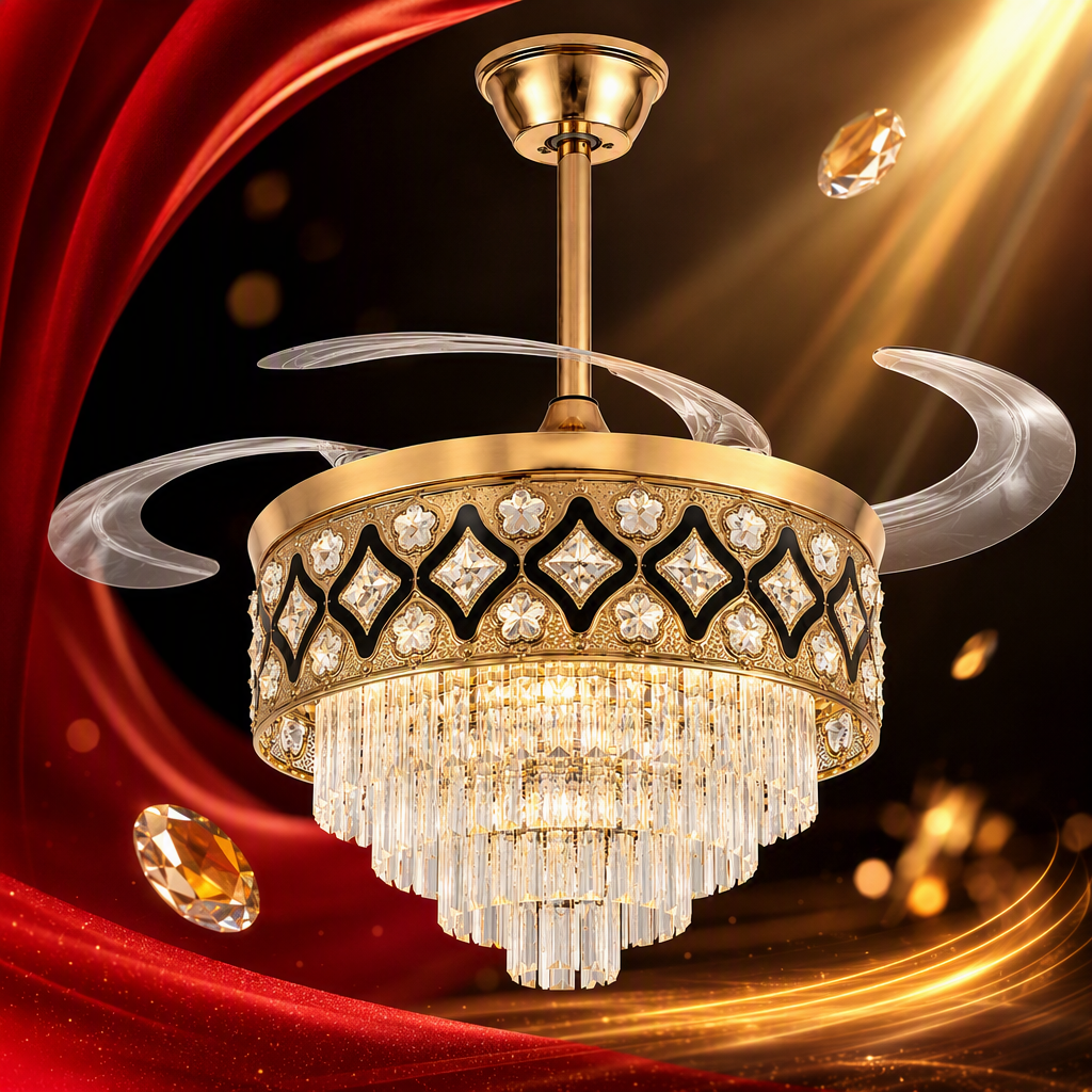 Modern and simple household chandeliers, creative lighting fixtures for living rooms, dining rooms and bedrooms, warm and fashionable design Application Scenario