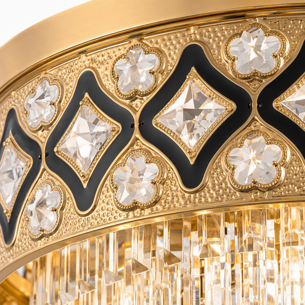 Modern and simple household chandeliers, creative lighting fixtures for living rooms, dining rooms and bedrooms, warm and fashionable design
