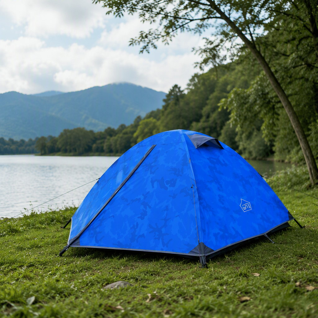 Multi-functional mountain camping canopy tent accessories, outdoor rainproof, sunshade and shielding products, durable and wear-resistant Application Scenario