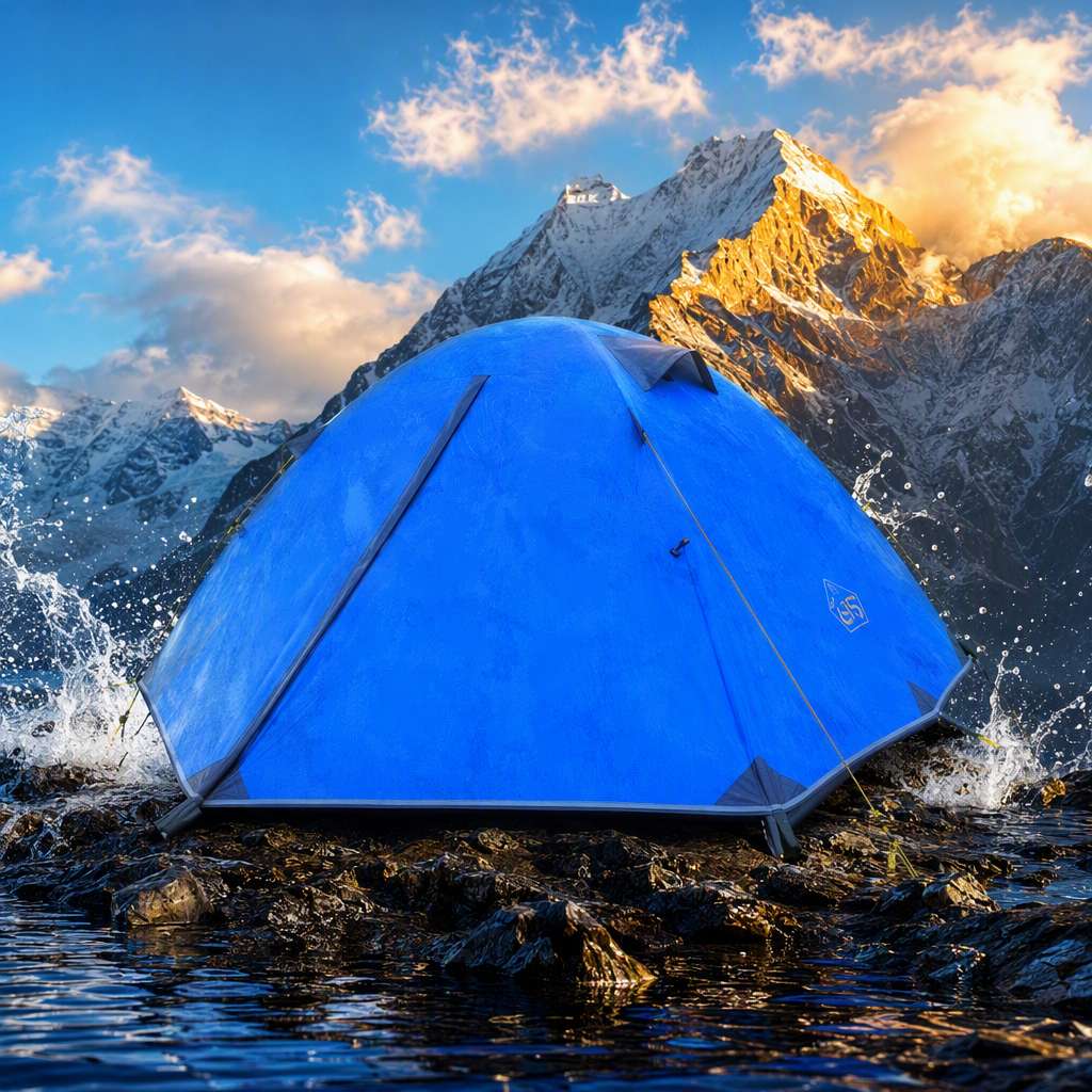 Multi-functional mountain camping canopy tent accessories, outdoor rainproof, sunshade and shielding products, durable and wear-resistant Item Picture