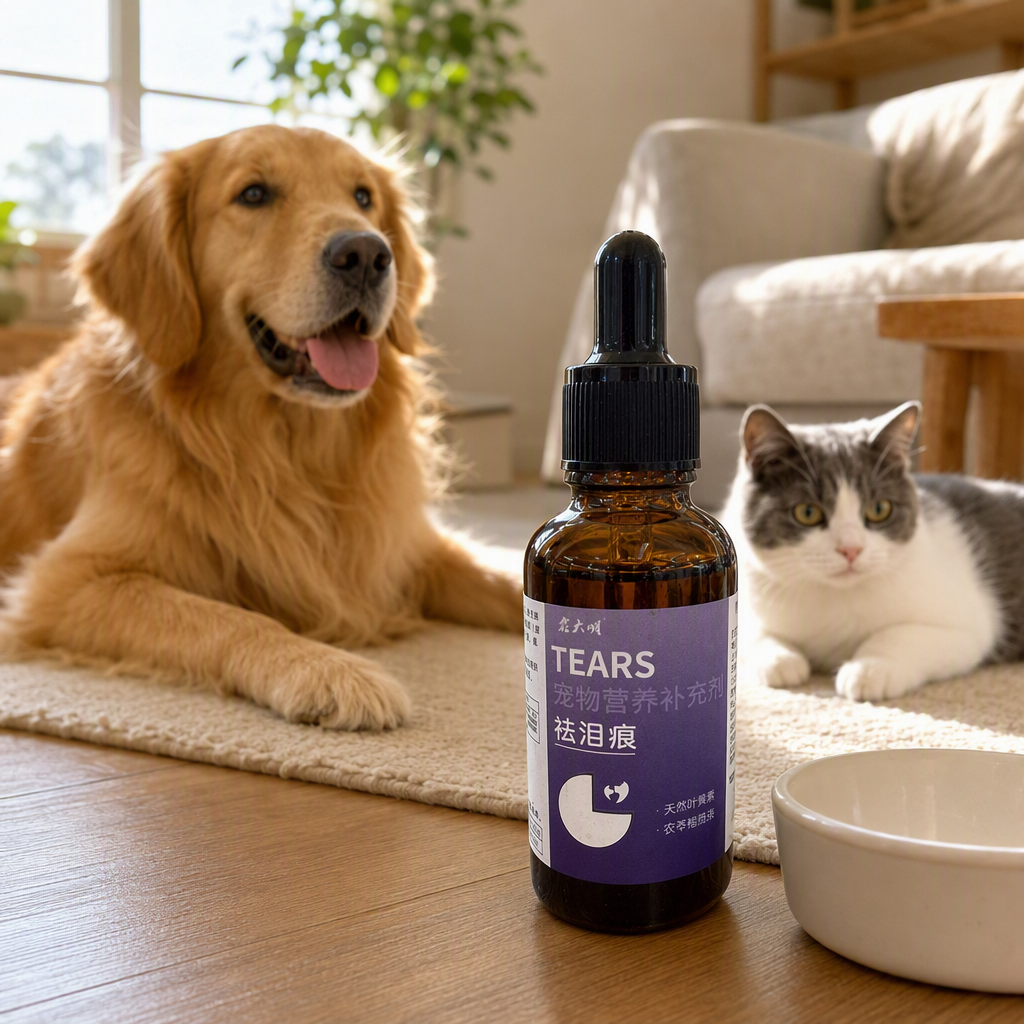 Tianzhi Extract Easily absorbable Supplement for removing tear stains from pets, cats and dogs details Picture