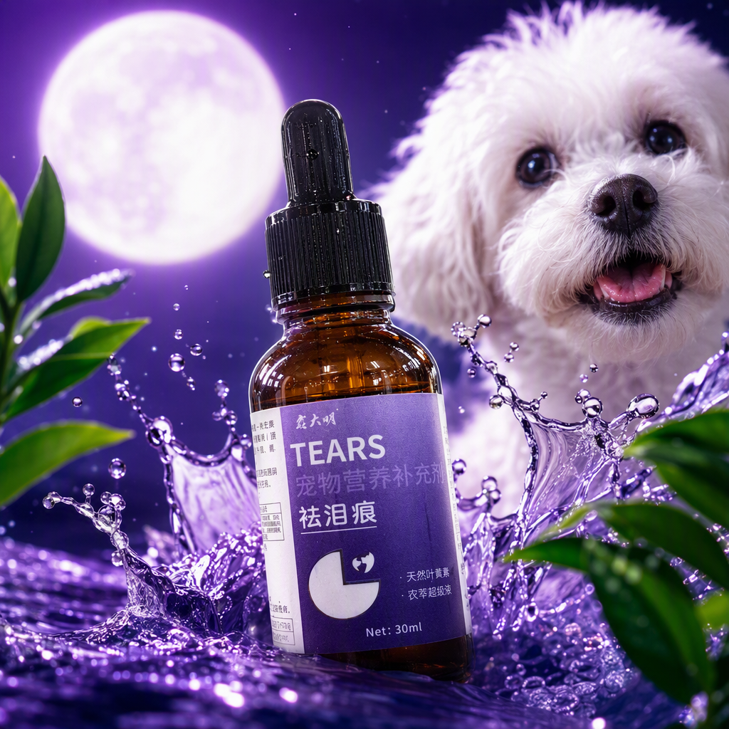 Tianzhi Extract Easily absorbable Supplement for removing tear stains from pets, cats and dogs Specification image