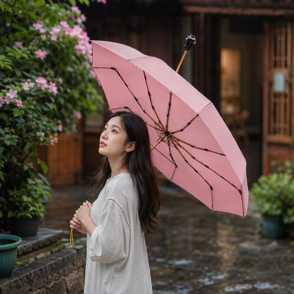 雨伞实物图