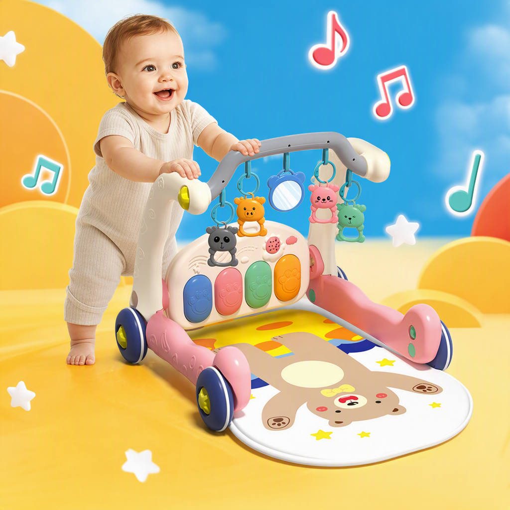 كما تُوزَّع هدايا عيد الطفولة المبكرة للأطفال من أجل ألعاب الأطفال Specification image