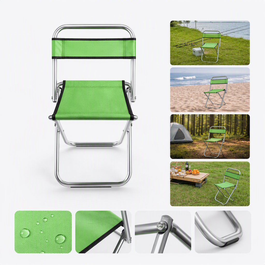 Multi-functional folding chairs, simple home decoration furniture, portable leisure dining room office chairs, lightweight and durable plastic seats Specification image