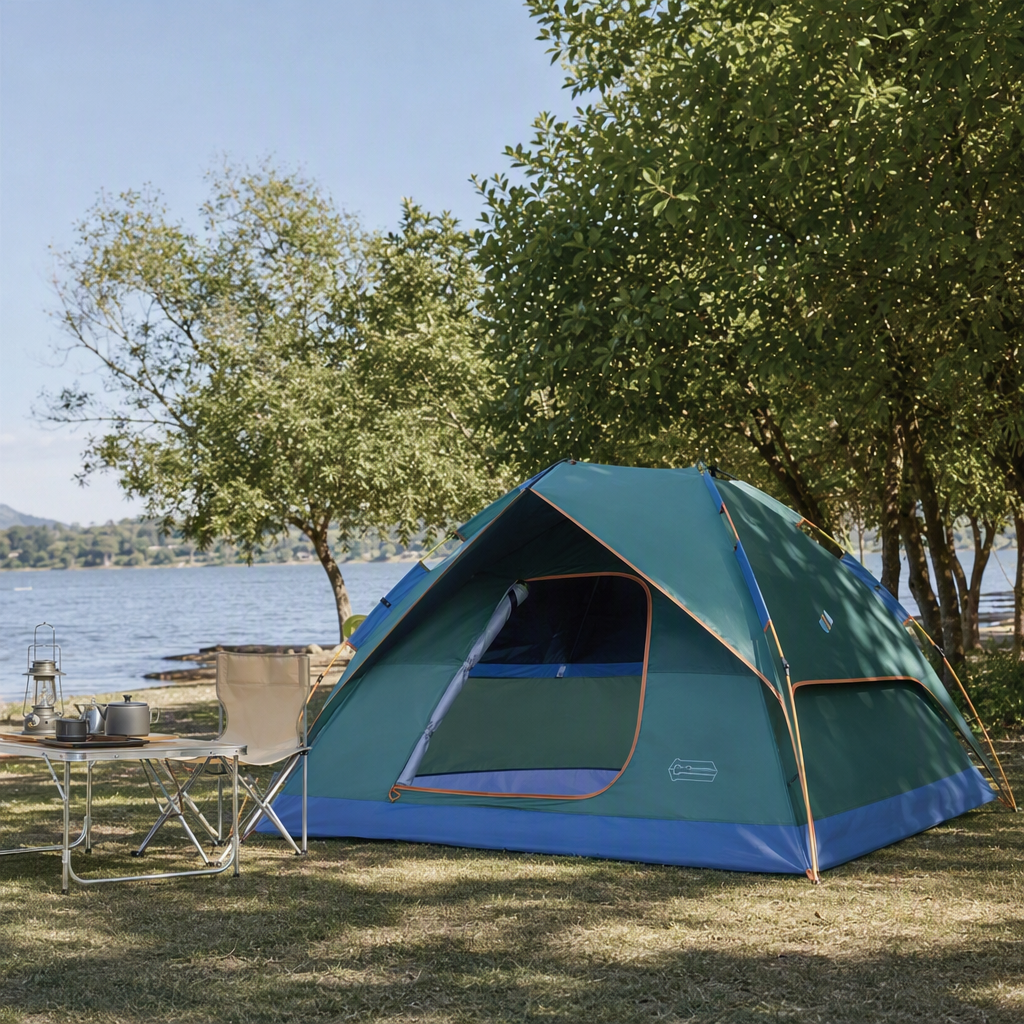 Multi-functional mountain camping canopy tent accessories, outdoor rainproof, sunshade and windproof equipment, essential for camping