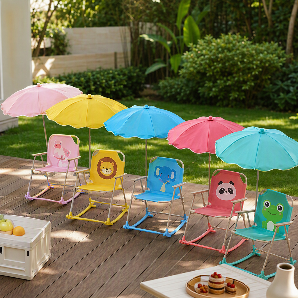 The multi-functional leisure beach chair is an outdoor folding portable leisure furniture, a must-have for sunny and seaside leisure Specification image