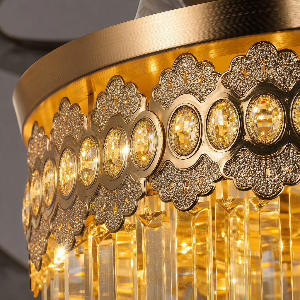 Modern and simple household chandeliers, creative lighting fixtures for living rooms, dining rooms and bedrooms, and warm atmosphere design Application Scenario