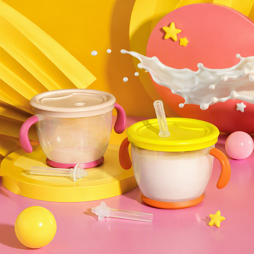 [OSEO] 26Q3#XTQ6343-S bebé PP plástico biberón madre y bebé productos anti-caída resistente al calor bebé alimentación botella productos para niños pic 4