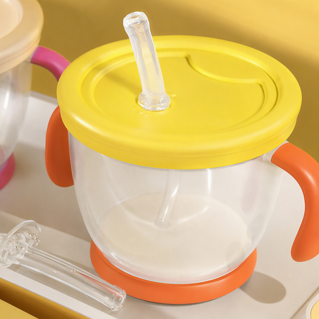 [OSEO] 26Q3#XTQ6343-S bebé PP plástico biberón madre y bebé productos anti-caída resistente al calor bebé alimentación botella productos para niños pic 5