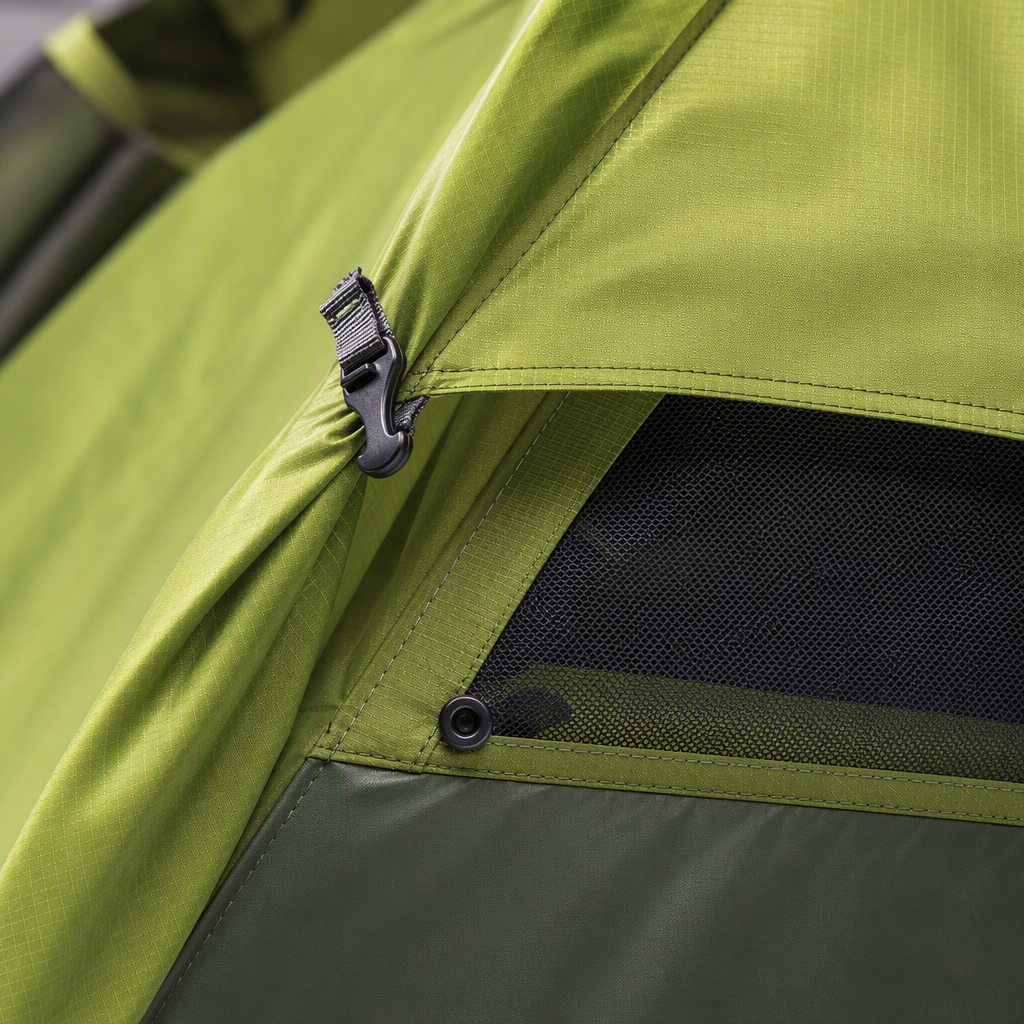 The multi-functional mountain camping tent canopy outdoor sunshade and rain protection accessory set is durable, portable and suitable for various scenarios Item Picture