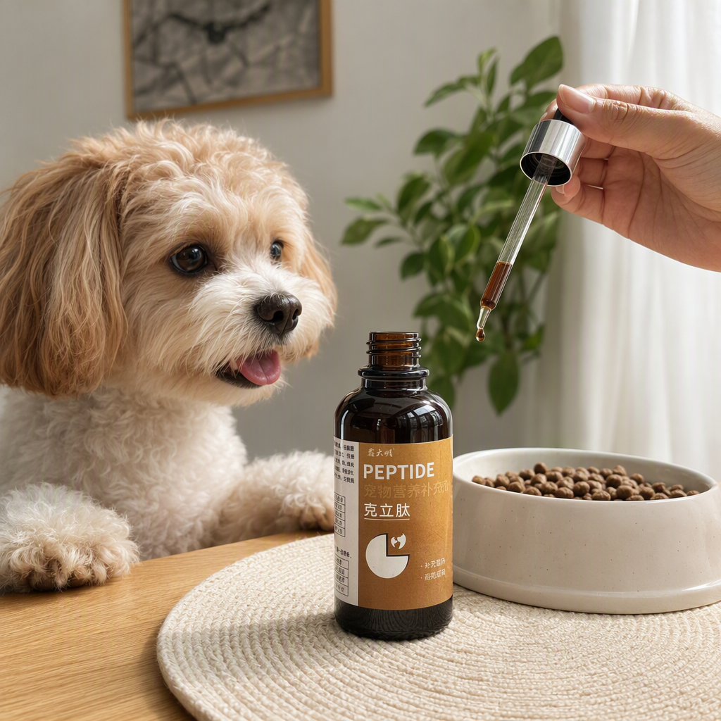 Mascotas cachorros y gatitos boost digestión absorción suplementos nutricionales diarios details Picture