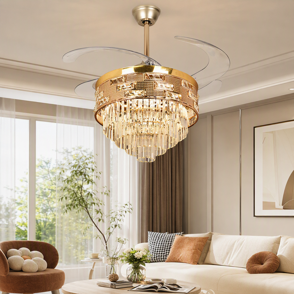 Modern and simple household chandeliers, creative lighting fixtures for living rooms, dining rooms and bedrooms, and warm atmosphere lights Item Picture