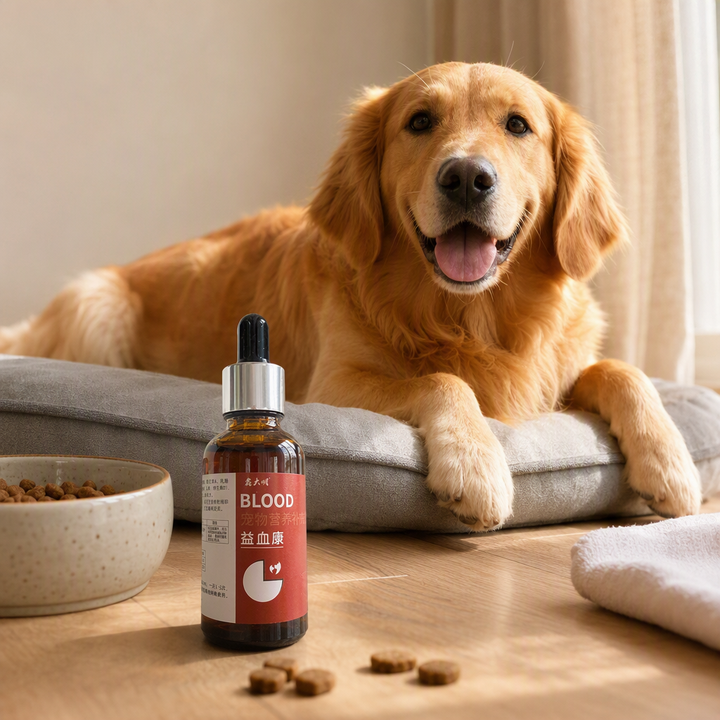 Pet cachorros nutrición salud fortalecimiento físico suplementos details Picture