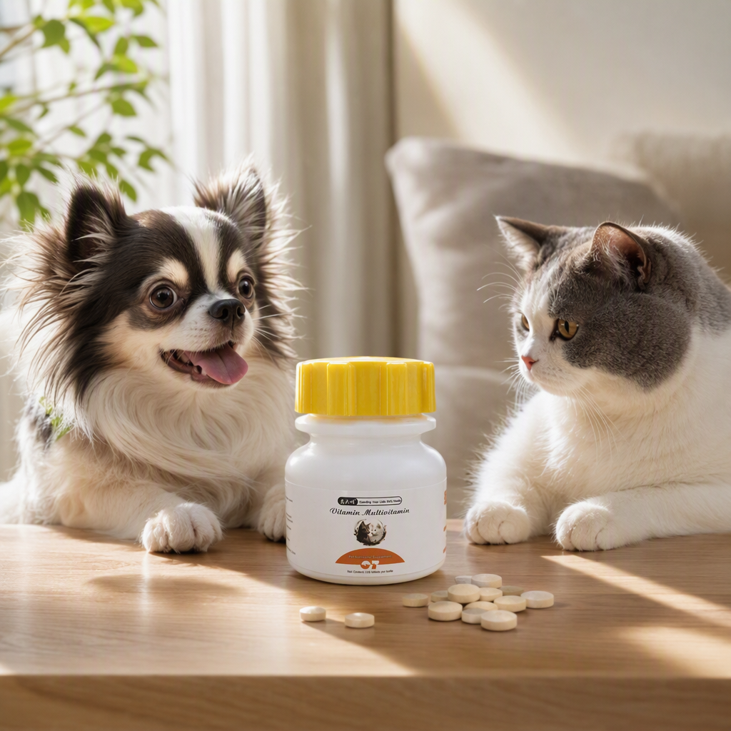 Comprehensive nutritional supplements for kittens and puppies to enhance immunity and maintain health details Picture