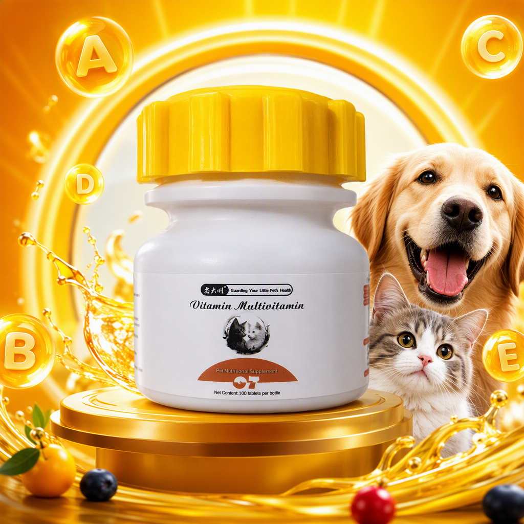 Comprehensive nutritional supplements for kittens and puppies to enhance immunity and maintain health Specification image