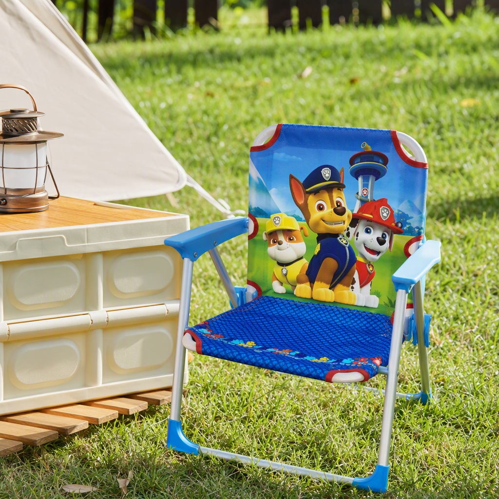 The multi-functional portable folding chair is a simple and portable lightweight seat for home, office, leisure and outdoor use Specification image